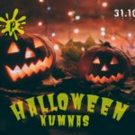 Laste Halloween Kumnas Porikuu